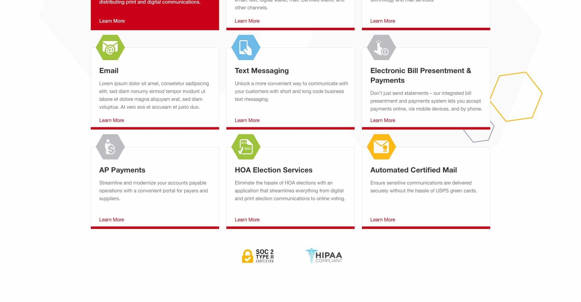 Homepage screenshot of Nordis Technologies